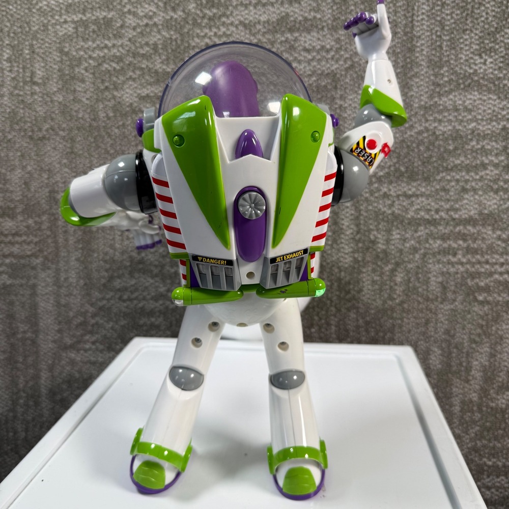 Disney Buzz Lightyear Space Ranger Action Figure Talking Toy Story - Picture 2 of 3
